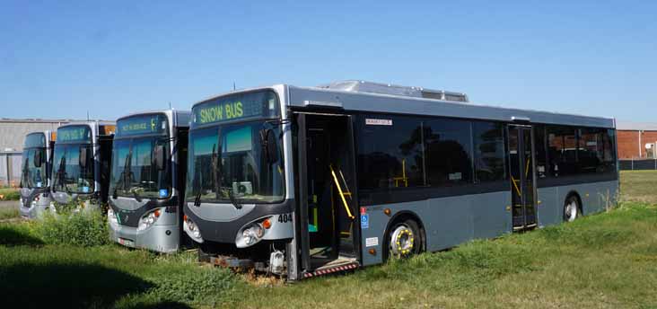 Transit Systems Mercedes O405NH Volgren CR225L 402, 405, 404 & 408